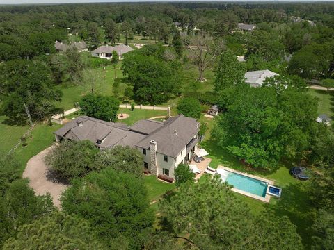 Photo of 10989 Spell Road, Tomball, TX 77375 (MLS # 5571369)