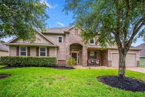 Photo of 11210 Misty Willow Lane, Tomball, TX 77375 (MLS # 32974770)