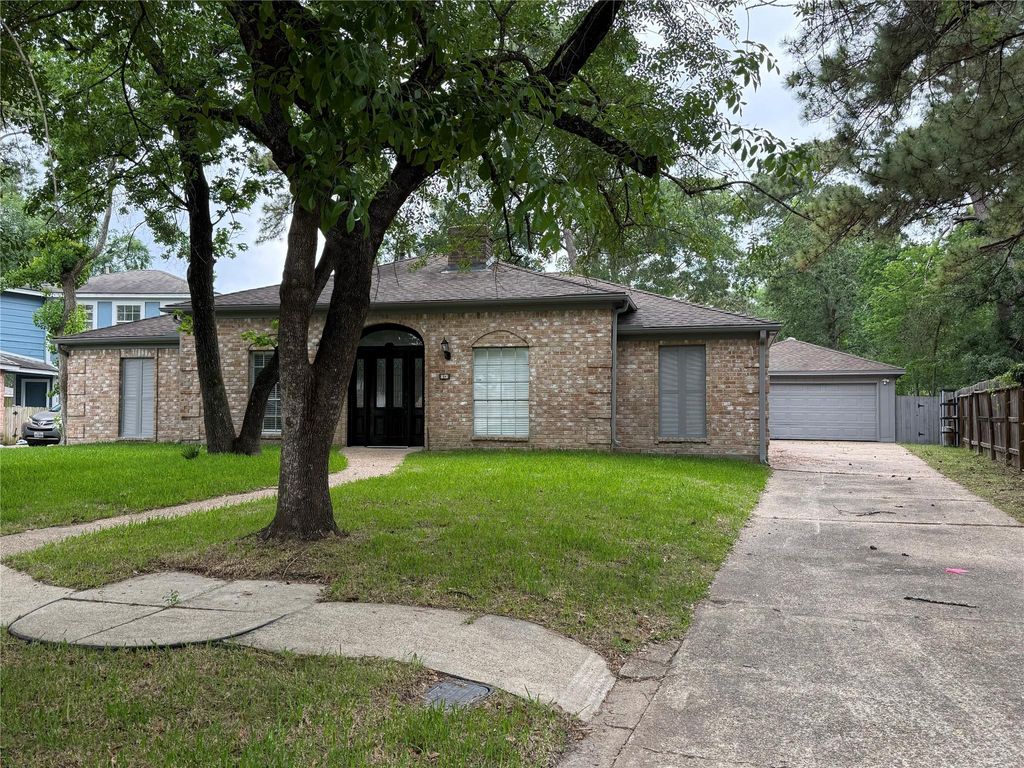 Photo of 1847 Spruce Knob Drive, Houston, TX 77339 (MLS # 68632701)