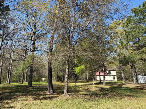 Vacant Land For Sale - 1300 Cherry Creek Drive<br/> Shepherd, TX 77371