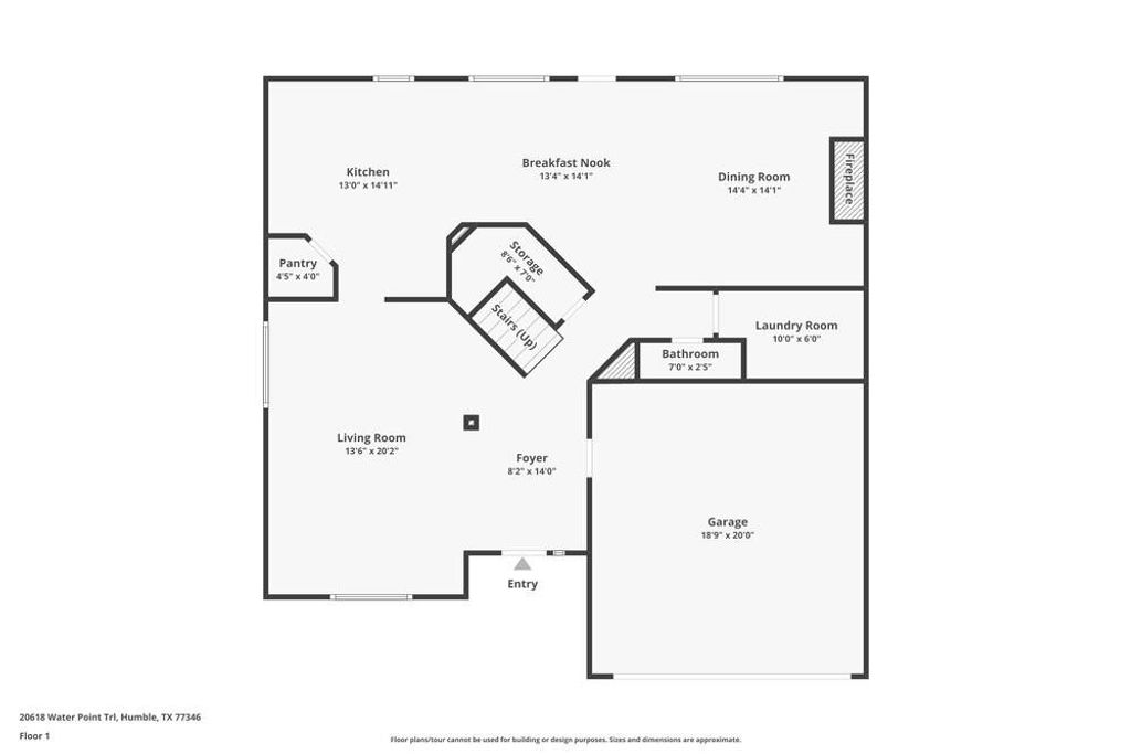 Photo of 20618 Water Point Trail, Humble, TX 77346 (MLS # 86579612)