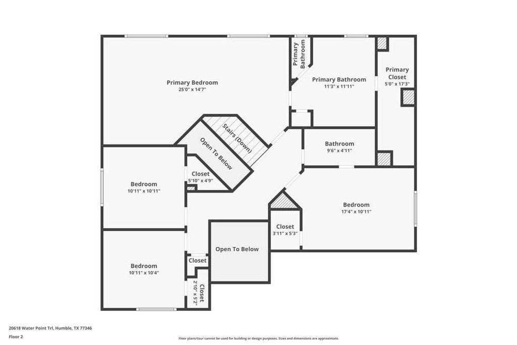 Photo of 20618 Water Point Trail, Humble, TX 77346 (MLS # 86579612)