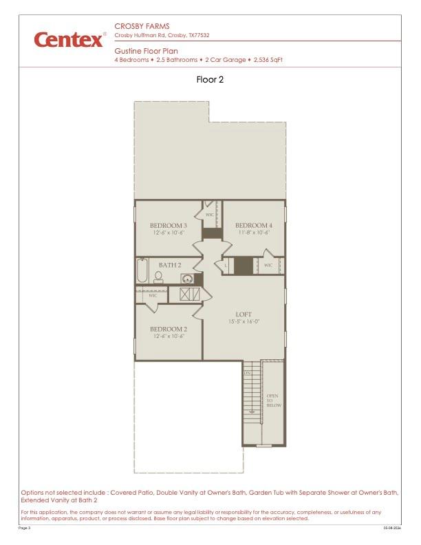 17207 Brine Pool Lane