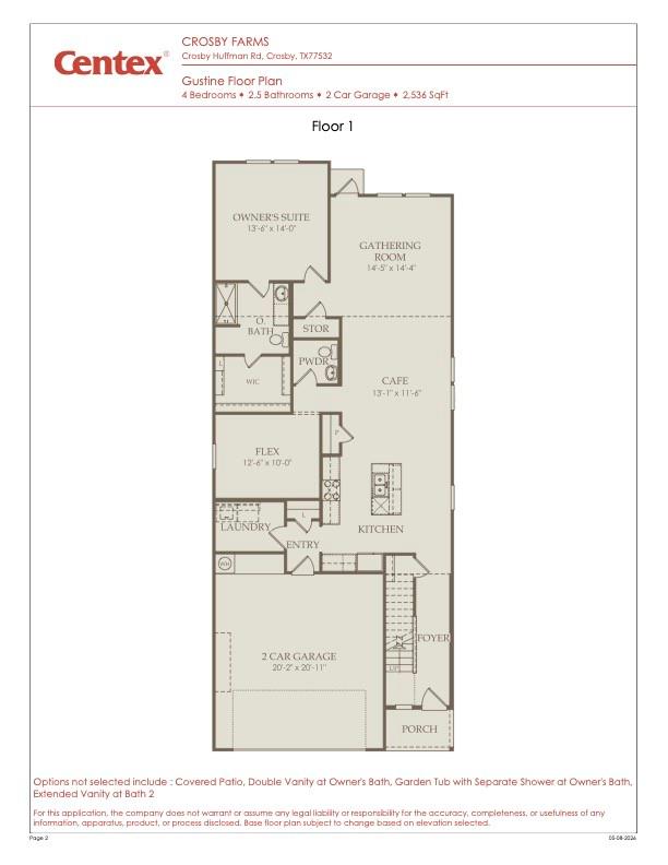 17207 Brine Pool Lane