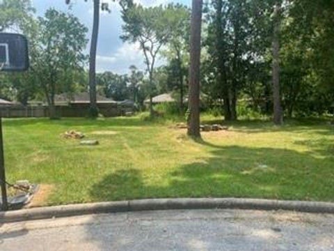 Vacant Land For Sale - 715 Sailfin Court<br/> Crosby, TX 77532