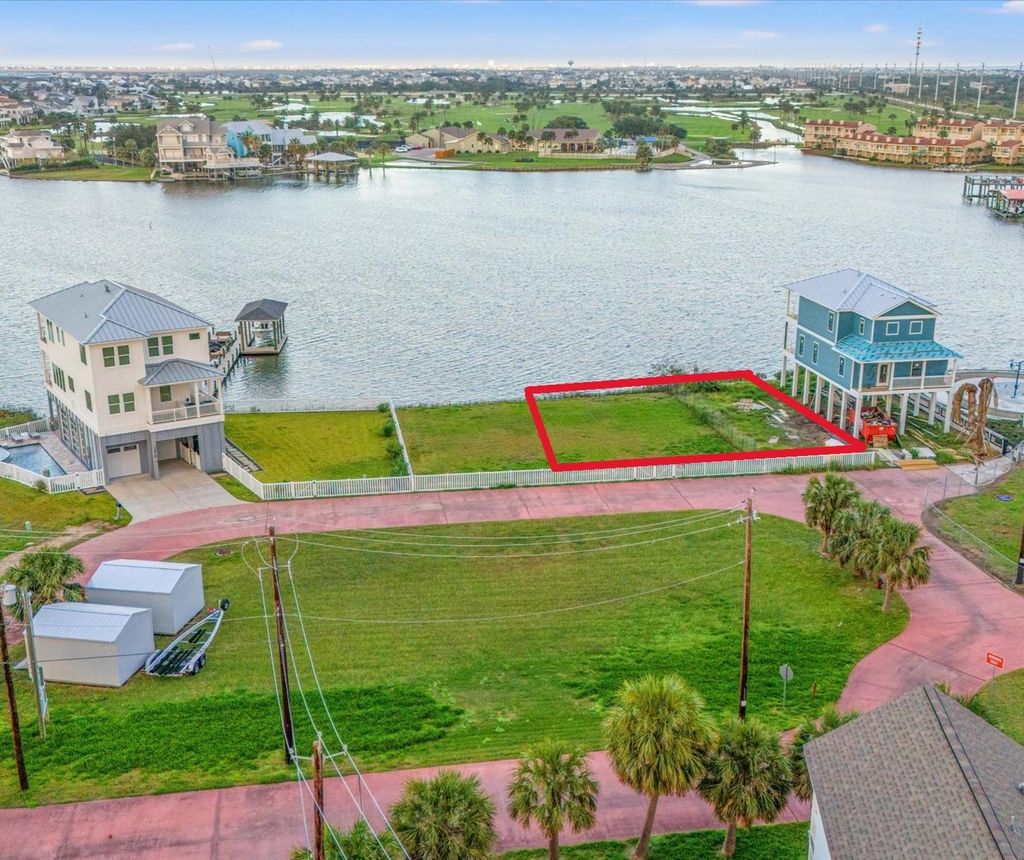 Photo of 3531 Hudson Court, Galveston, TX 77554 (MLS # 78488401)