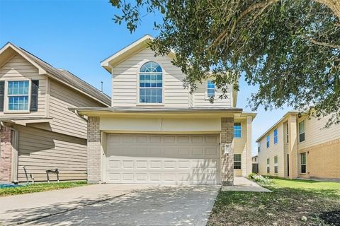 Photo of 2606 Bammelwood Drive, Houston, TX 77014 (MLS # 4501415)