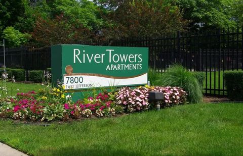 Photo of 7800 E Jefferson Ave Ave, Detroit, MI 48214 (MLS # 16710782)