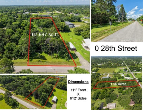 Photo of 0 28th Street, Santa Fe, TX 77510 (MLS # 35486882)