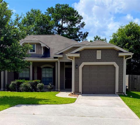 Photo of 56 Woodland Hills Drive #A, Conroe, TX 77303 (MLS # 15552893)