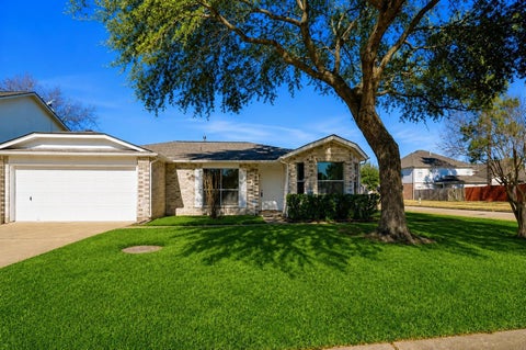 Photo of 4863 Drew Forest Lane, Humble, TX 77346 (MLS # 87067277)