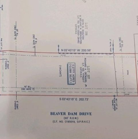 0 Big Deer Drive Houston TX 77532