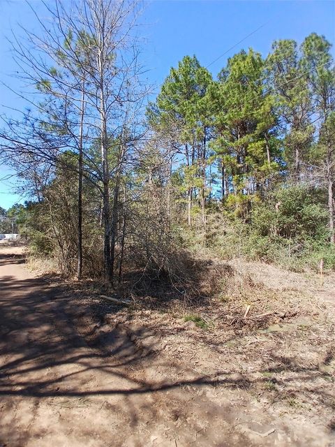 Vacant Land For Sale - 7886 Coral Bean Lane<br/> Plantersville, TX 77363