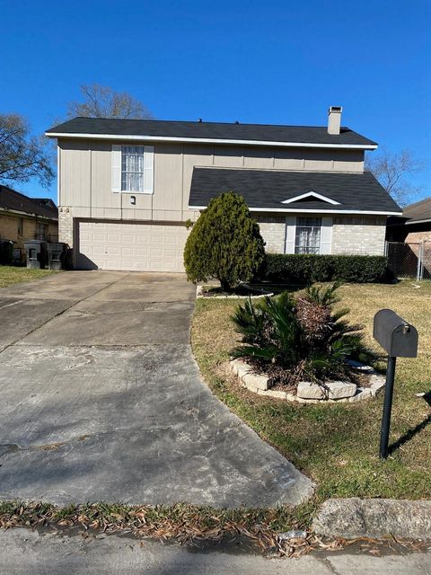Photo of 8631 Valley Ledge Drive, Houston, TX 77078 (MLS # 92193753)