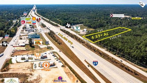 Vacant Land For Sale - 000 Hwy 59<br/> Splendora, TX 77372
