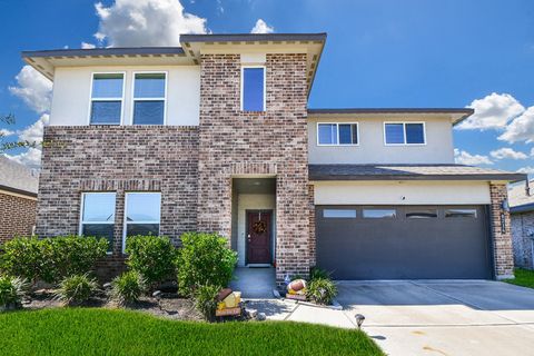 Photo of 8214 Brahman Lane, Rosharon, TX 77583 (MLS # 37190806)