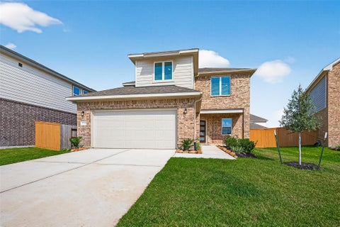 Photo of 27206 Clear Breeze Drive, Katy, TX 77493 (MLS # 36790494)