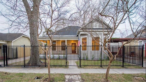 Photo of 1815 Chapman Street, Houston, TX 77009 (MLS # 72827498)