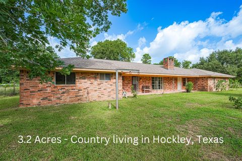 Photo of 30525 Hegar Road, Hockley, TX 77447 (MLS # 36087792)