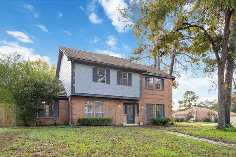 Photo of 6719 Brittany Park Lane, Houston, TX 77066 (MLS # 5980113)