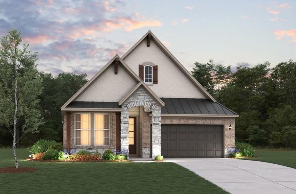 Photo of 21159 Secret Garden Lane, Tomball, TX 77377 (MLS # 5162891)