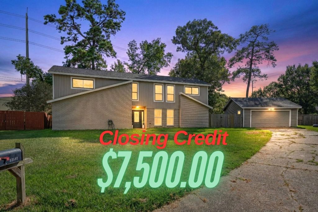 Photo of 19507 Sandy Shore Lane, Humble, TX 77346 (MLS # 87391026)