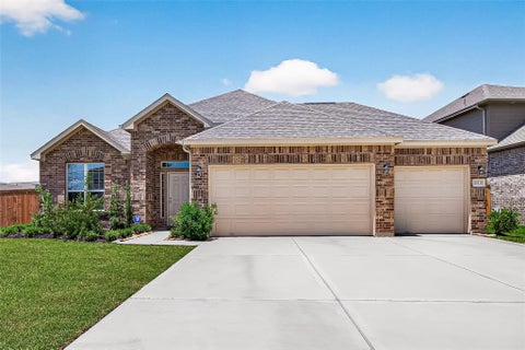 Photo of 10535 Amador Peak Drive, Rosharon, TX 77583 (MLS # 27623513)