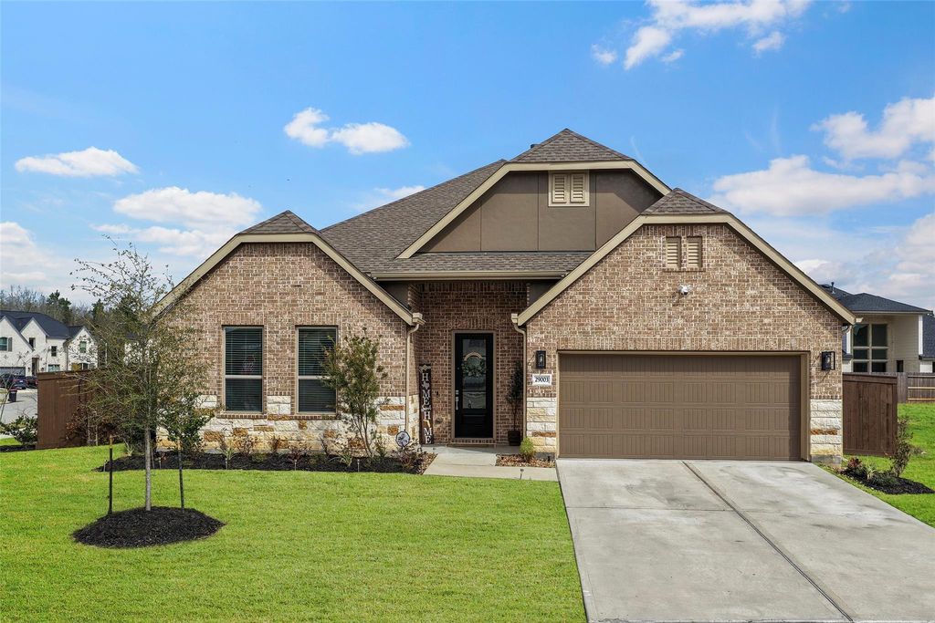 Photo of 29003 Spicewood Valley Drive, New Caney, TX 77357 (MLS # 54363109)