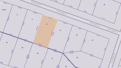 Vacant Land For Sale - 5338 Keystone Street<br/> Houston, TX 77021