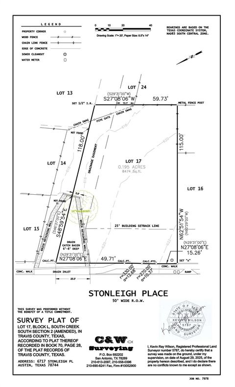 Tiny photo for 6717 Stonleigh Place, Austin, TX 78744 (MLS # 57460092)