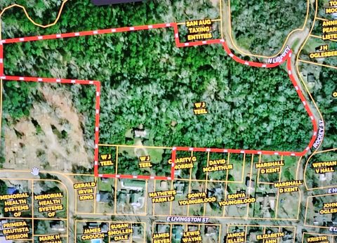 tbd Fm 3230 San Augustine TX 75972