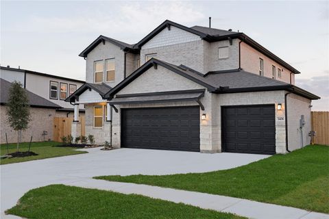 Photo of 3406 Windmill Palm Drive, Manvel, TX 77578 (MLS # 43056740)
