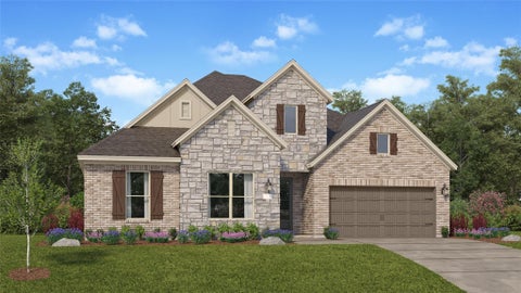 Photo of 6311 Violet Embers Drive, Katy, TX 77493 (MLS # 34083708)