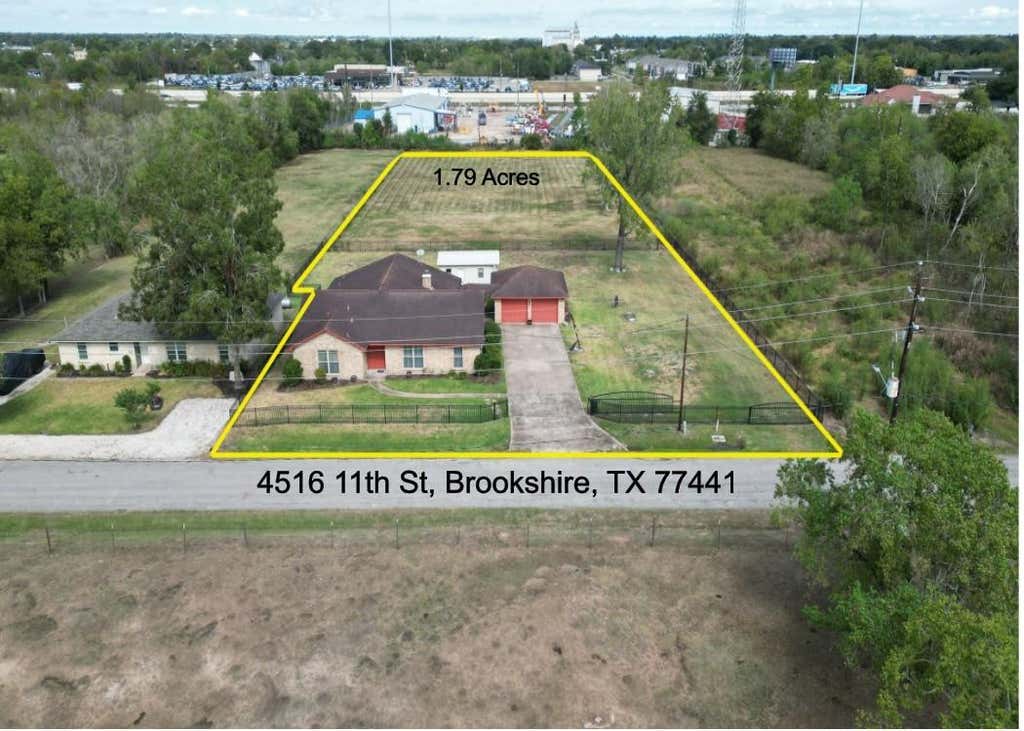Photo of 4516 11th Street, Brookshire, TX 77423 (MLS # 62227639)