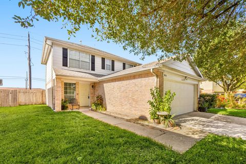 Photo of 9815 Lonsford Drive, Houston, TX 77086 (MLS # 54008699)