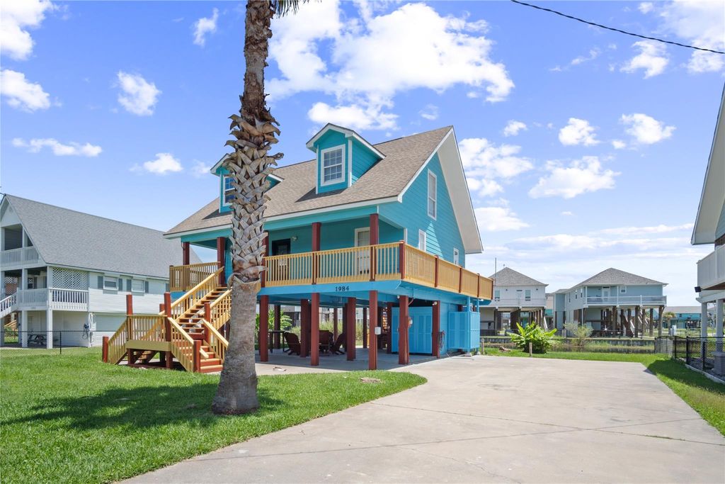Photo of 1984 Matt Drive, Crystal Beach, TX 77650 (MLS # 13171037)