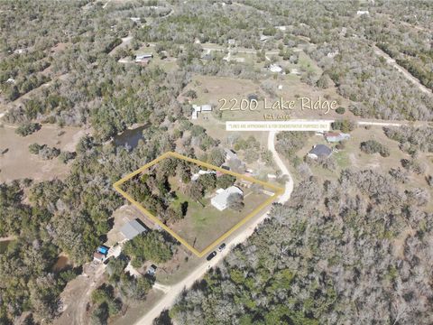 Homes For Sale - 2200 Lake Ridge Rdg<br/> Caldwell, TX 77836