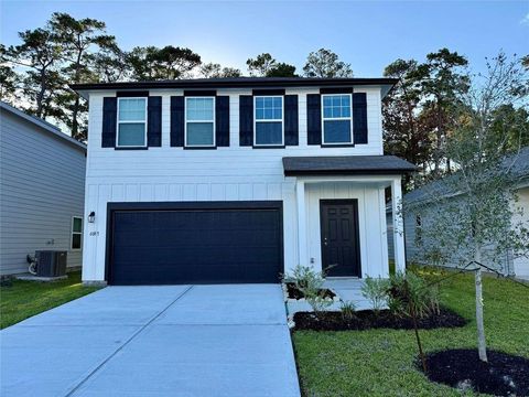 Photo of 6085 Majestic Creek Trl, Porter, TX 77365 (MLS # 86228594)