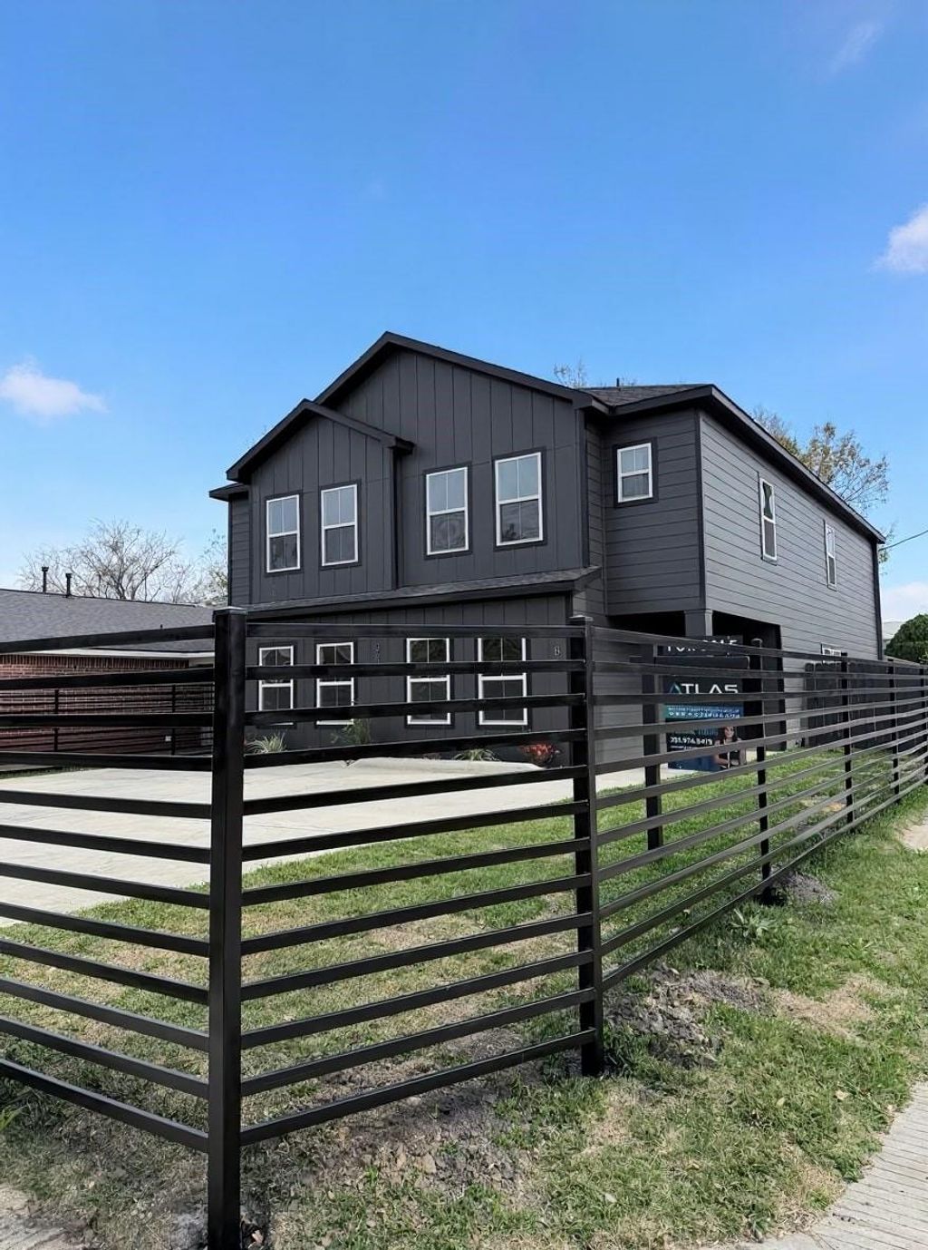 Photo of 3521 Canfield Street #AB, Houston, TX 77004 (MLS # 89012513)