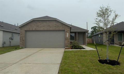 Photo of 11736 Lazy Oak Creek Drive, Magnolia, TX 77354 (MLS # 46095477)
