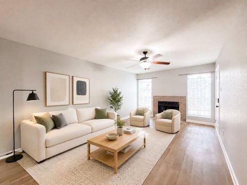 Photo of 3900 Woodchase Drive #77, Houston, TX 77042 (MLS # 61230883)