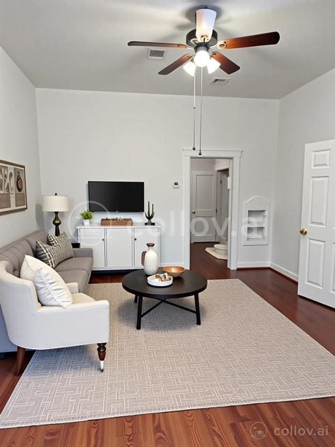 Photo of 712 Harrington Street #B, Houston, TX 77009 (MLS # 74524689)