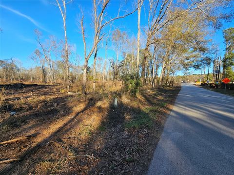 Vacant Land For Sale - LOT 47 Sherwood Drive<br/> Shepherd, TX 77371