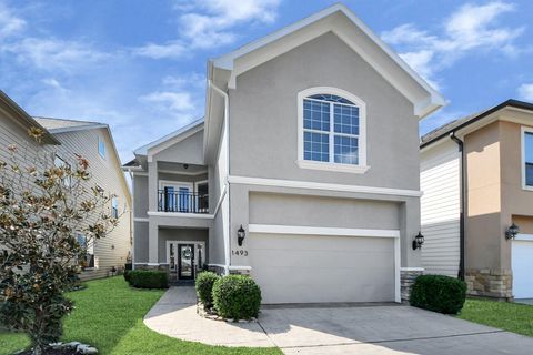 Photo of 1493 Silverado Drive, Houston, TX 77077 (MLS # 77709524)