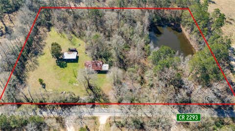 Vacant Land For Sale - 1634 County Road 2293<br/> Liberty County, Cleveland, TX 77327