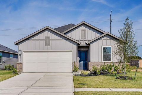 Photo of 21910 Longhorn Ridge Drive, Hockley, TX 77377 (MLS # 834417)