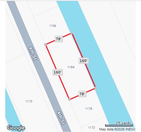 Vacant Land For Sale - 1184 4th Street<br/> Gilchrist, TX 77617