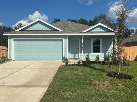 Photo of 25624 Rose Creek Drive, Cleveland, TX 77328 (MLS # 90355875)