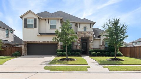 1102 Mcmurtry Ridge Drive Katy TX 77494