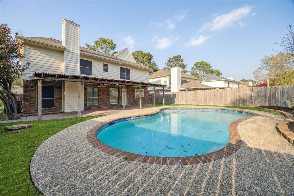 Photo of 18035 Berry Branch Drive, Houston, TX 77084 (MLS # 8262789)